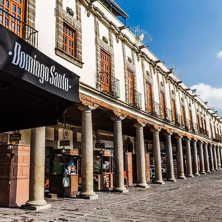 Domingo Santo Hotel Boutique (Adults Only) Mexico-stad Buitenkant foto