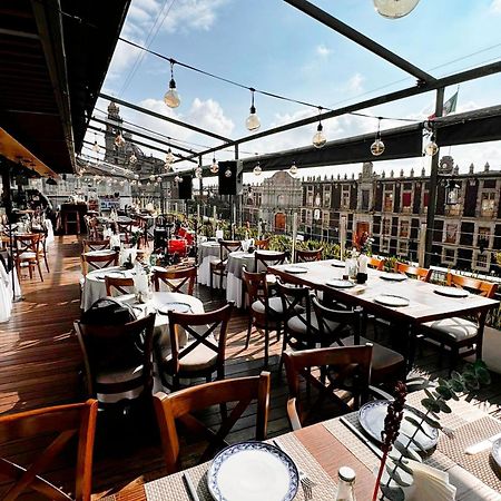 Domingo Santo Hotel Boutique (Adults Only) Mexico-stad Buitenkant foto