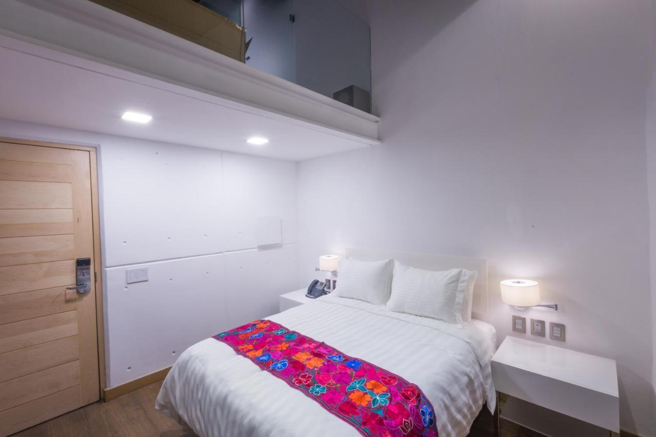 Domingo Santo Hotel Boutique (Adults Only) Mexico-stad Buitenkant foto