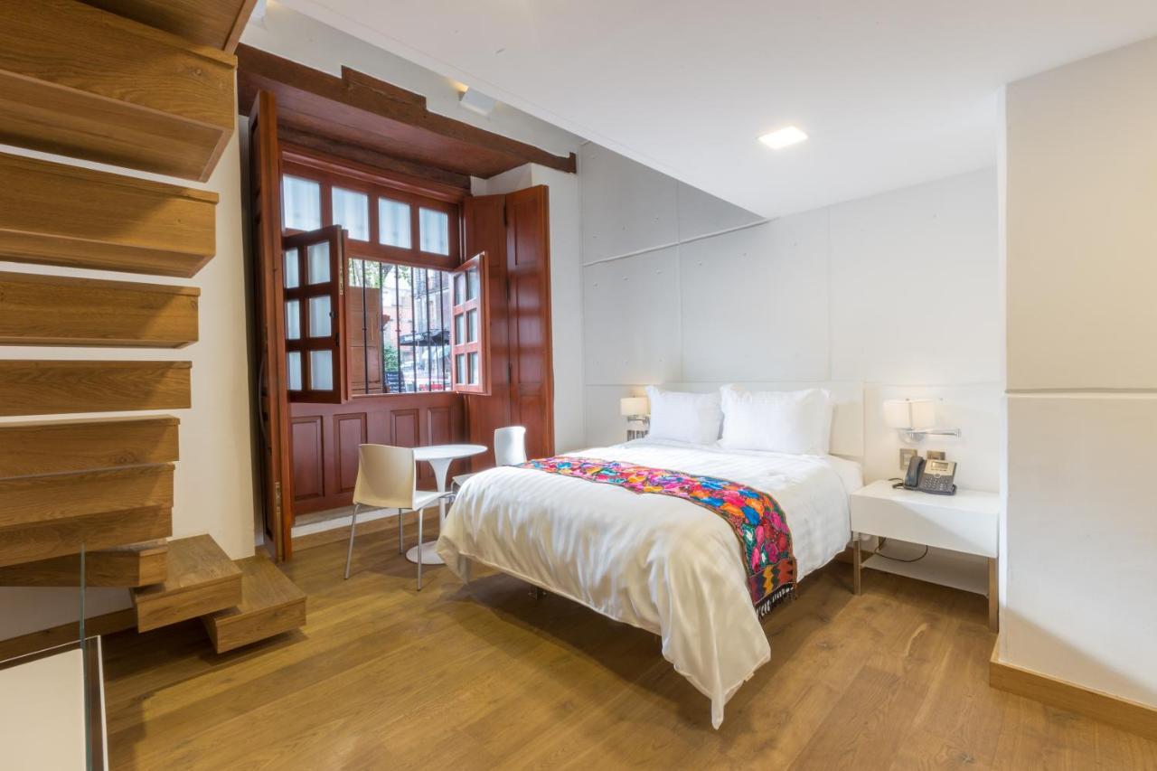 Domingo Santo Hotel Boutique (Adults Only) Mexico-stad Buitenkant foto