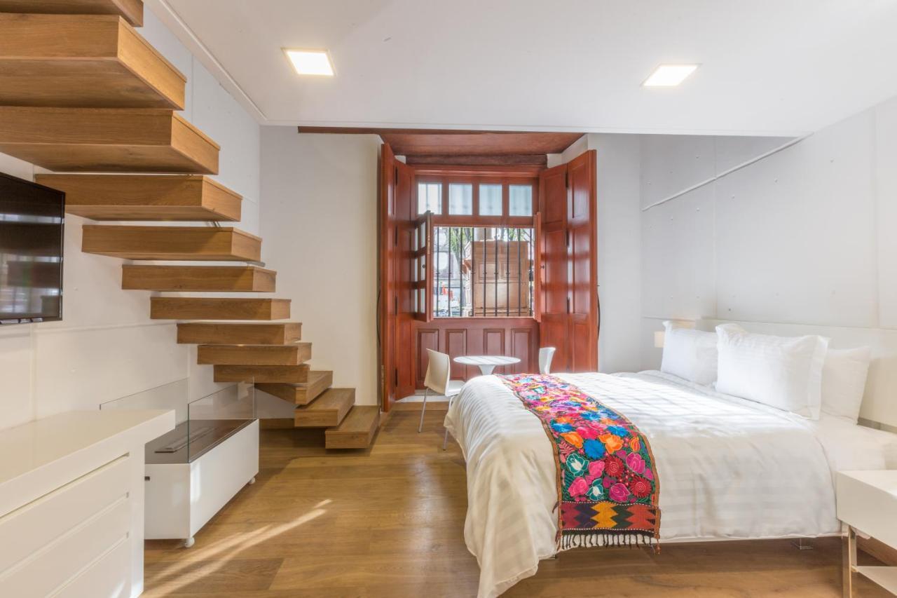 Domingo Santo Hotel Boutique (Adults Only) Mexico-stad Buitenkant foto