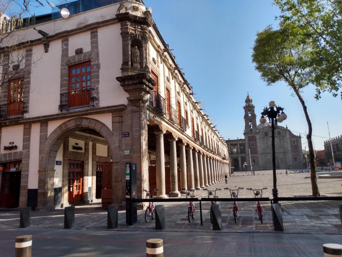 Domingo Santo Hotel Boutique (Adults Only) Mexico-stad Buitenkant foto