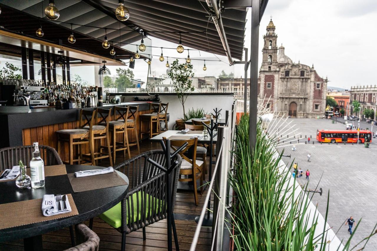 Domingo Santo Hotel Boutique (Adults Only) Mexico-stad Buitenkant foto