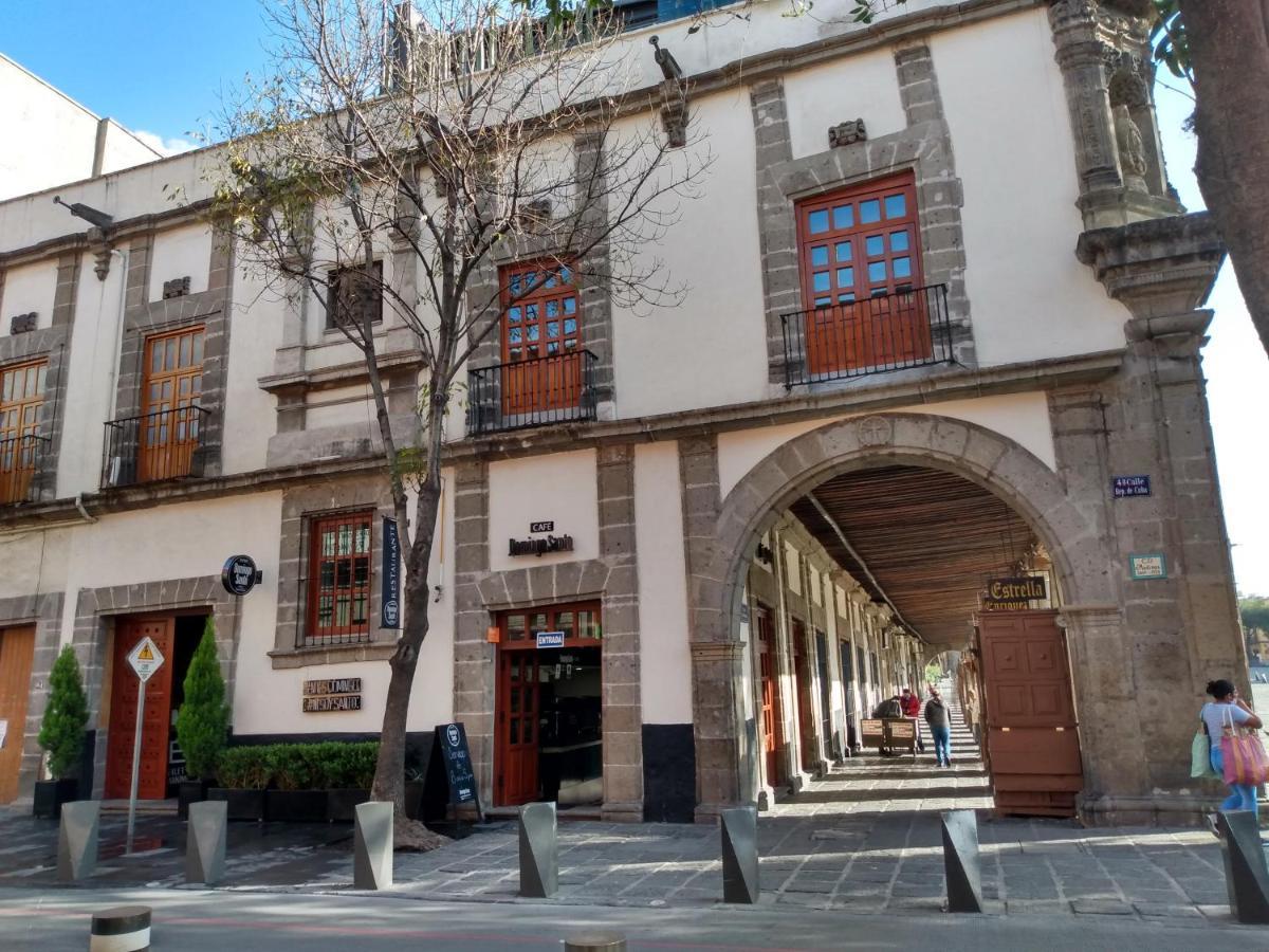 Domingo Santo Hotel Boutique (Adults Only) Mexico-stad Buitenkant foto