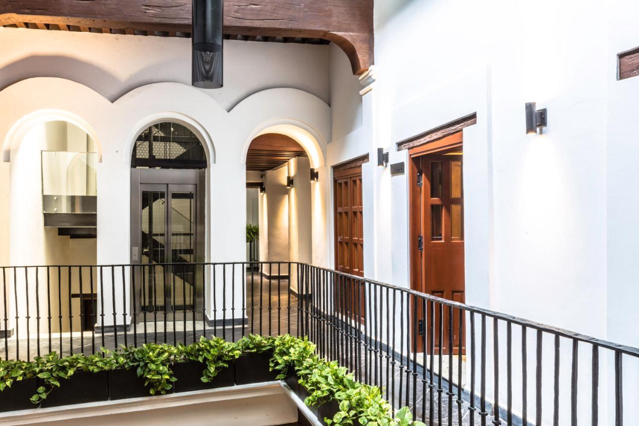 Domingo Santo Hotel Boutique (Adults Only) Mexico-stad Buitenkant foto