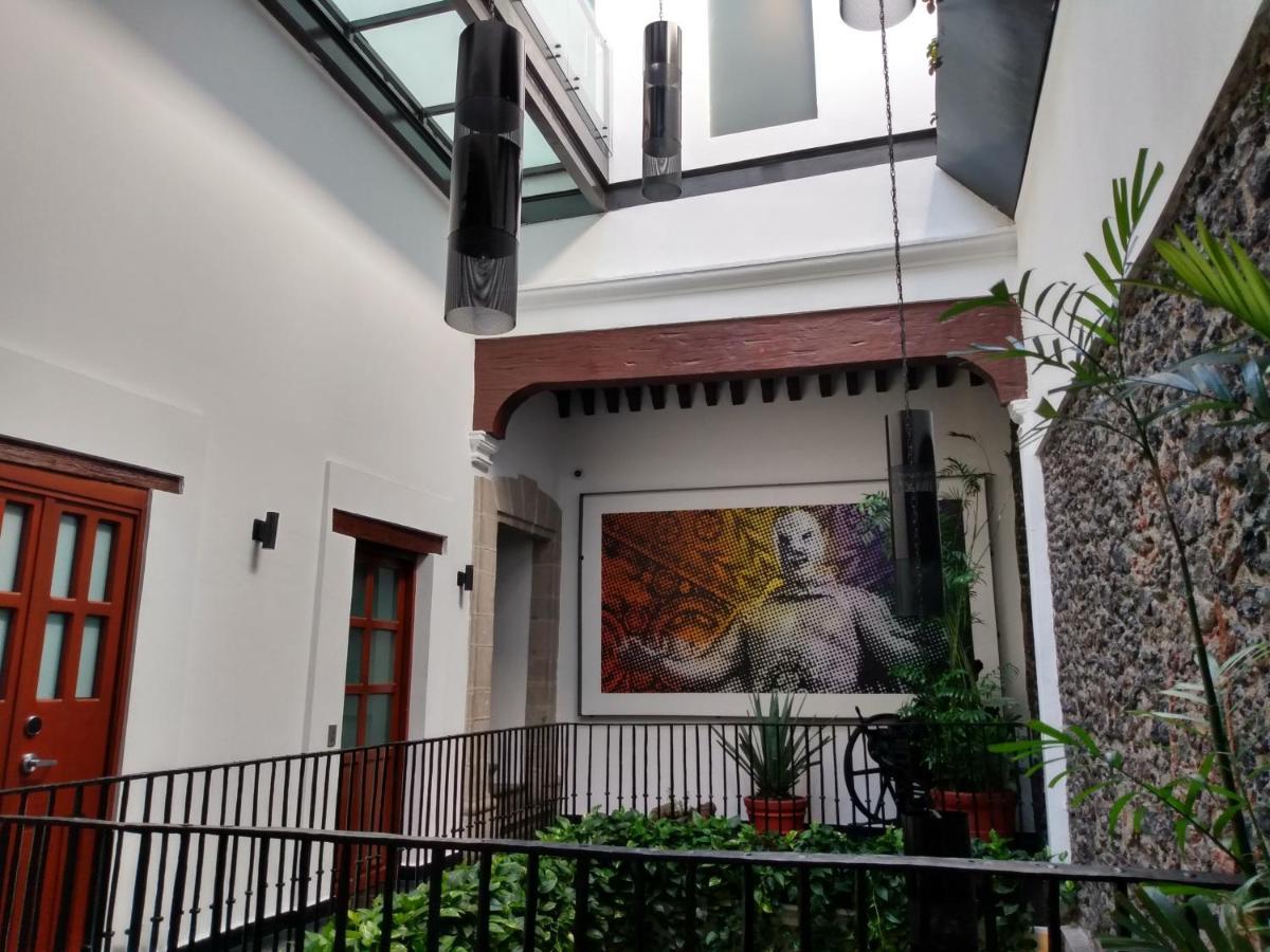 Domingo Santo Hotel Boutique (Adults Only) Mexico-stad Buitenkant foto