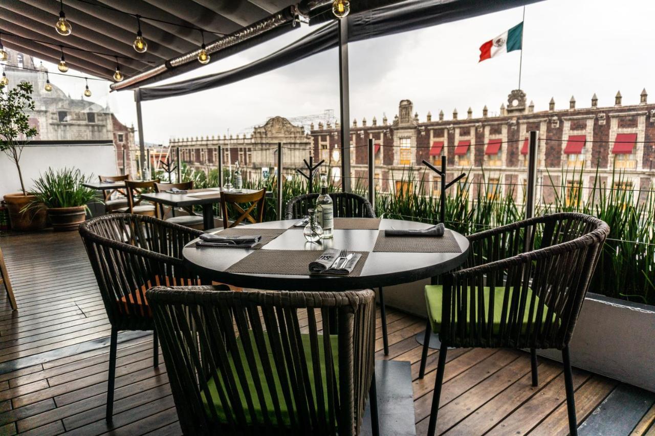 Domingo Santo Hotel Boutique (Adults Only) Mexico-stad Buitenkant foto