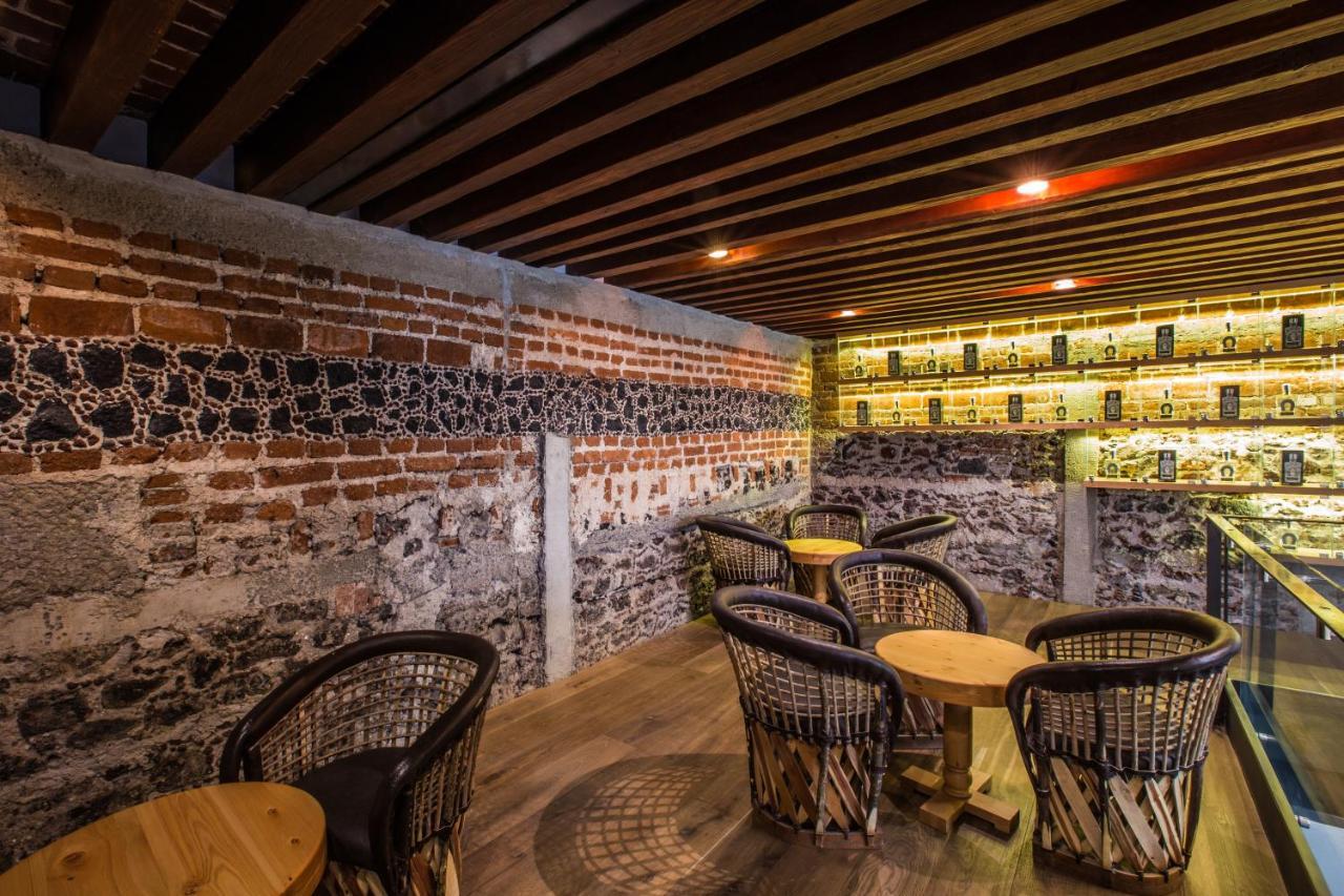 Domingo Santo Hotel Boutique (Adults Only) Mexico-stad Buitenkant foto