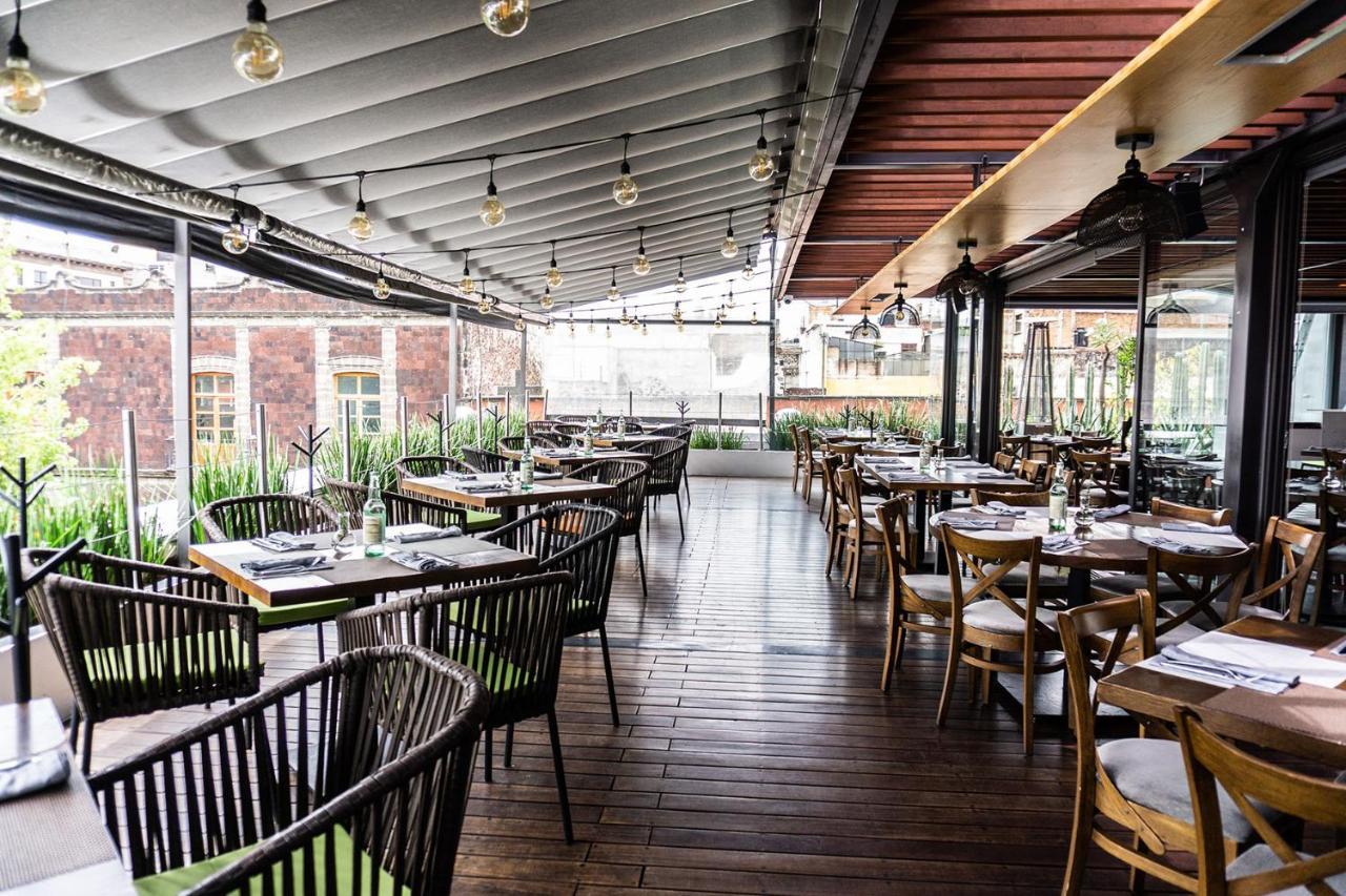 Domingo Santo Hotel Boutique (Adults Only) Mexico-stad Buitenkant foto