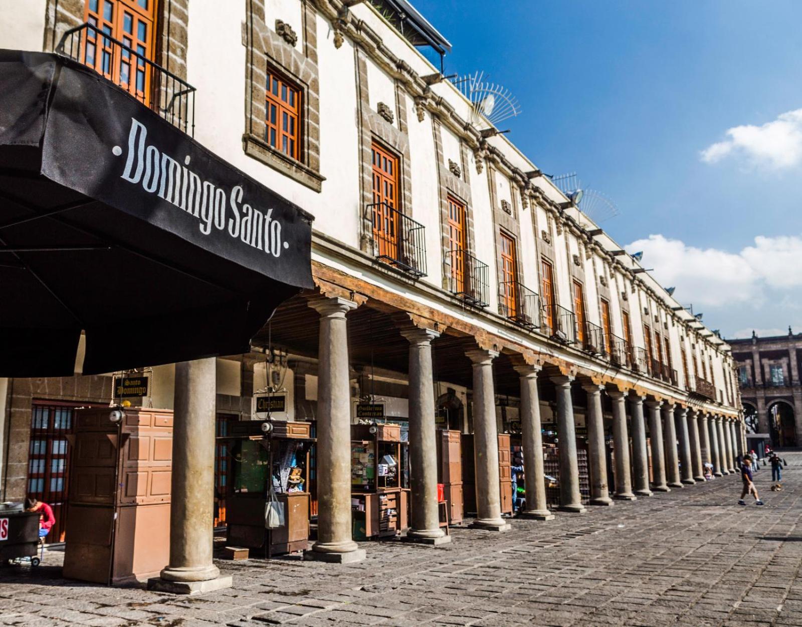Domingo Santo Hotel Boutique (Adults Only) Mexico-stad Buitenkant foto