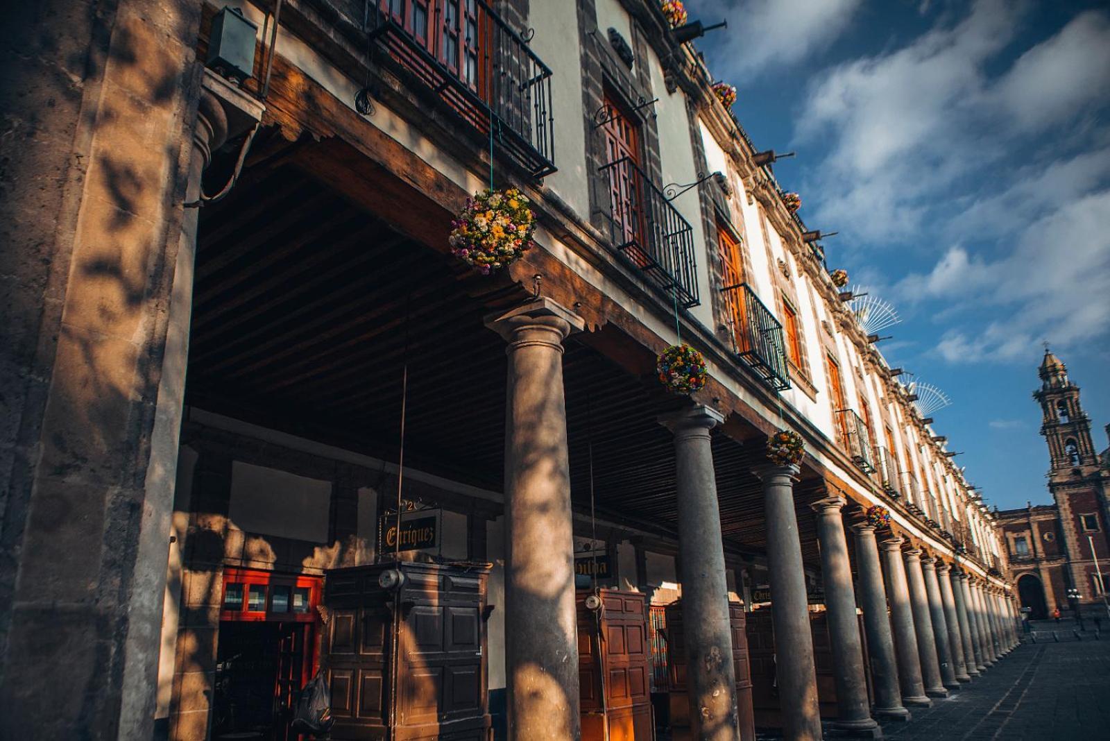 Domingo Santo Hotel Boutique (Adults Only) Mexico-stad Buitenkant foto
