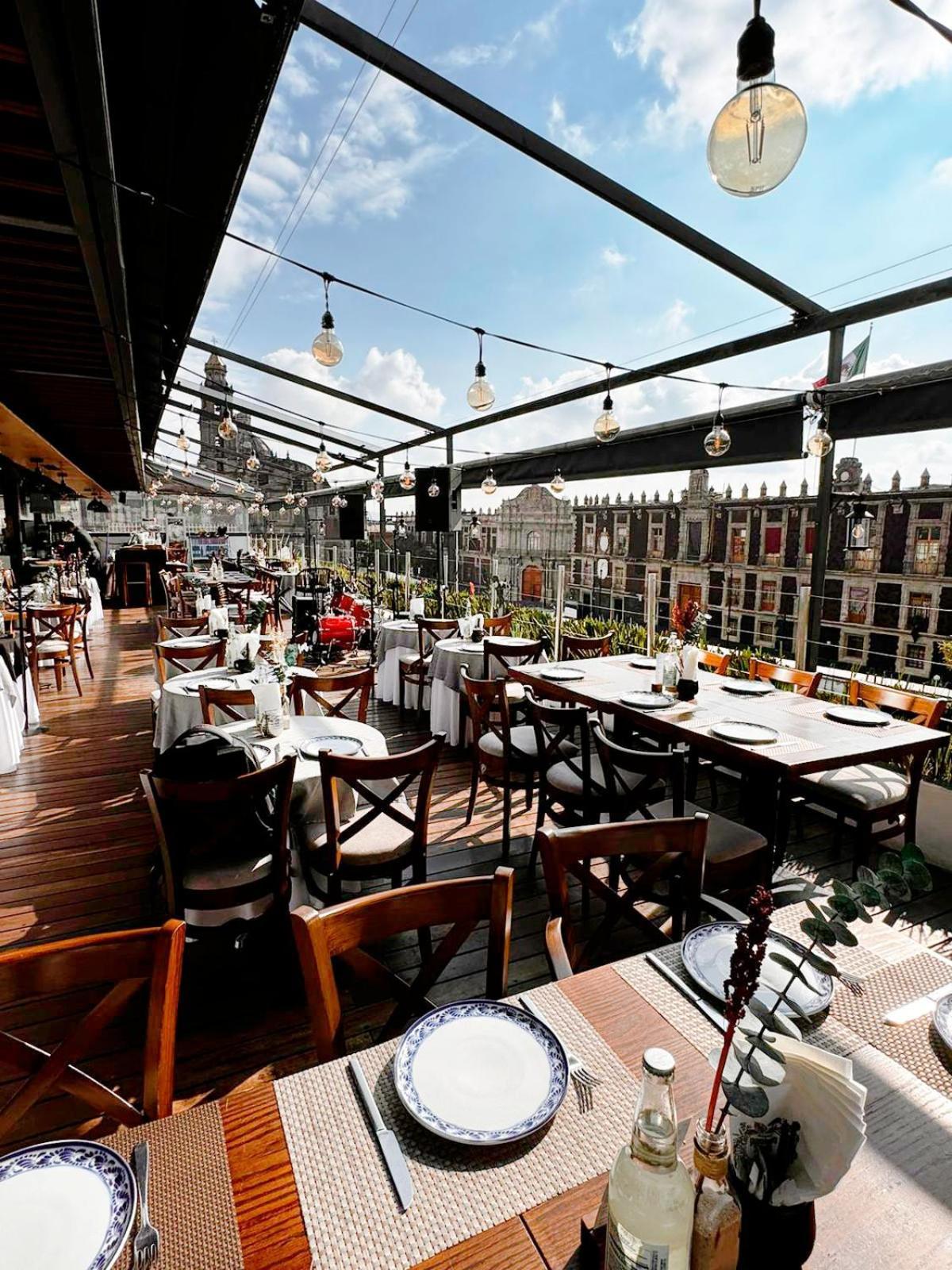 Domingo Santo Hotel Boutique (Adults Only) Mexico-stad Buitenkant foto