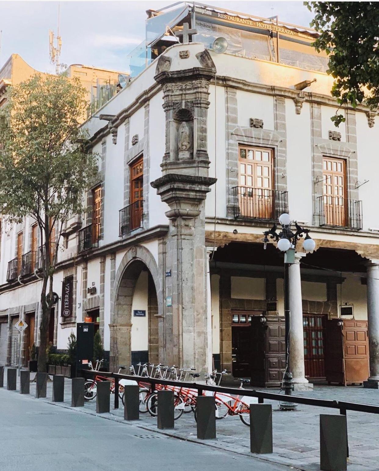 Domingo Santo Hotel Boutique (Adults Only) Mexico-stad Buitenkant foto