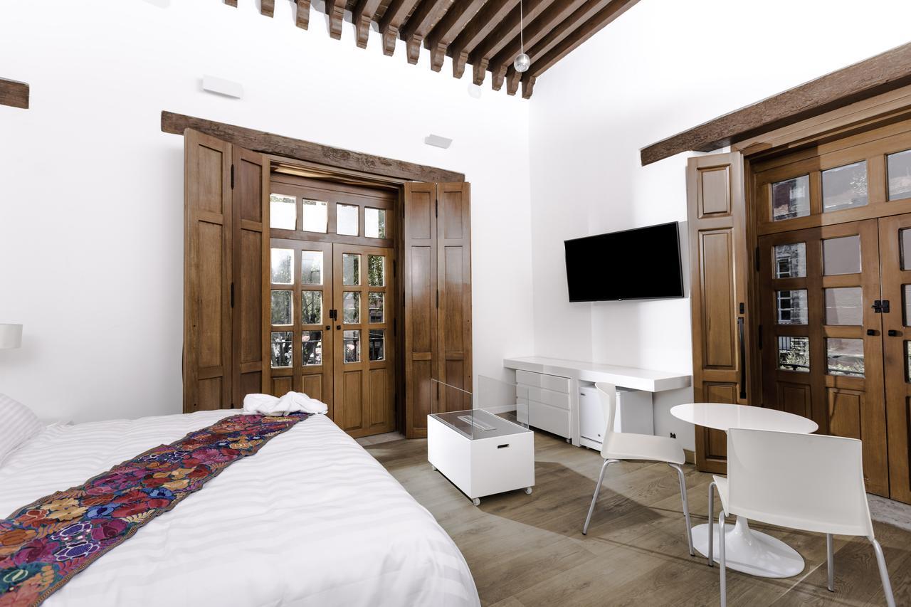 Domingo Santo Hotel Boutique (Adults Only) Mexico-stad Buitenkant foto