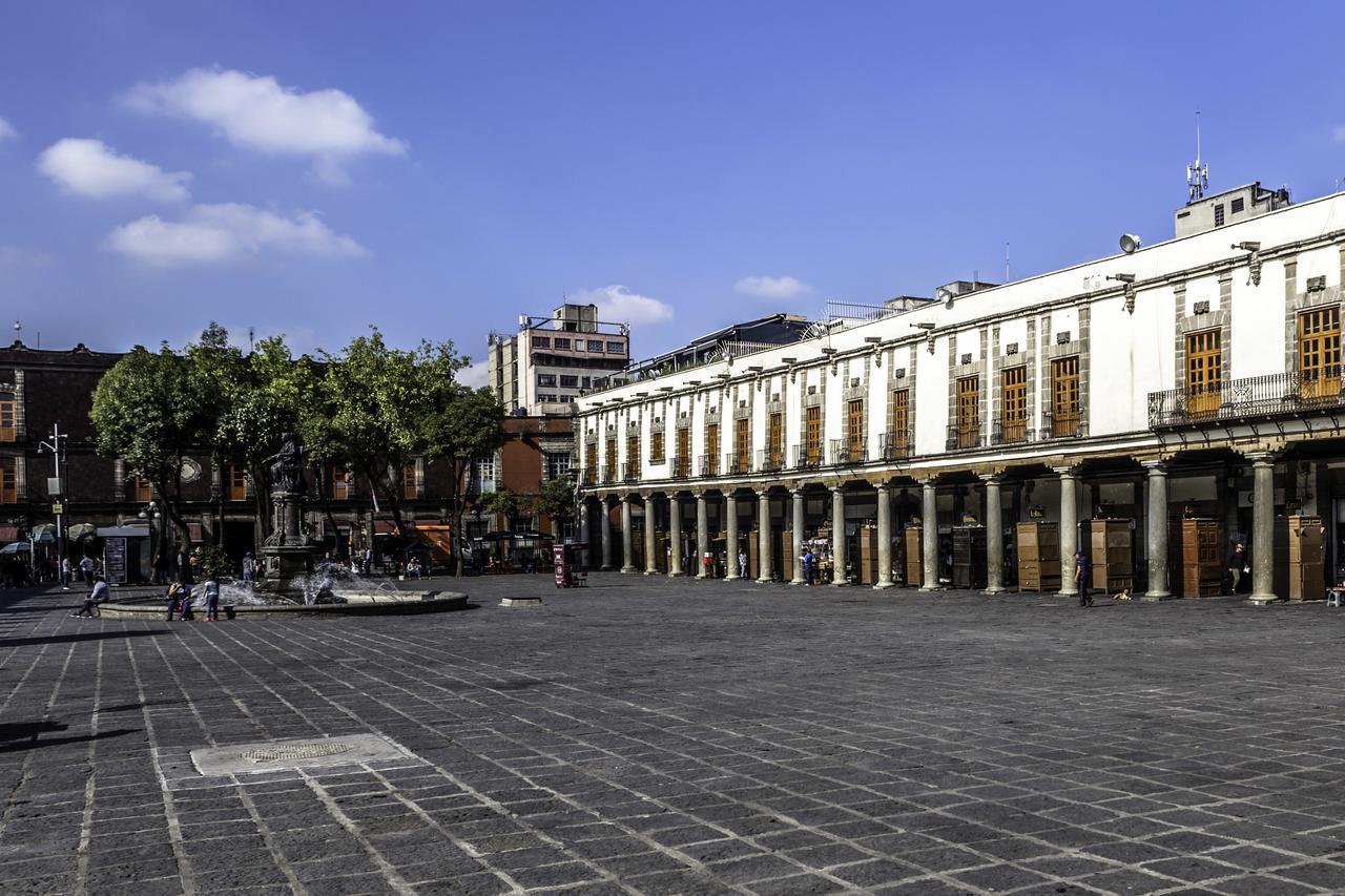 Domingo Santo Hotel Boutique (Adults Only) Mexico-stad Buitenkant foto