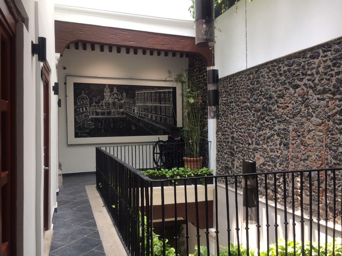 Domingo Santo Hotel Boutique (Adults Only) Mexico-stad Buitenkant foto