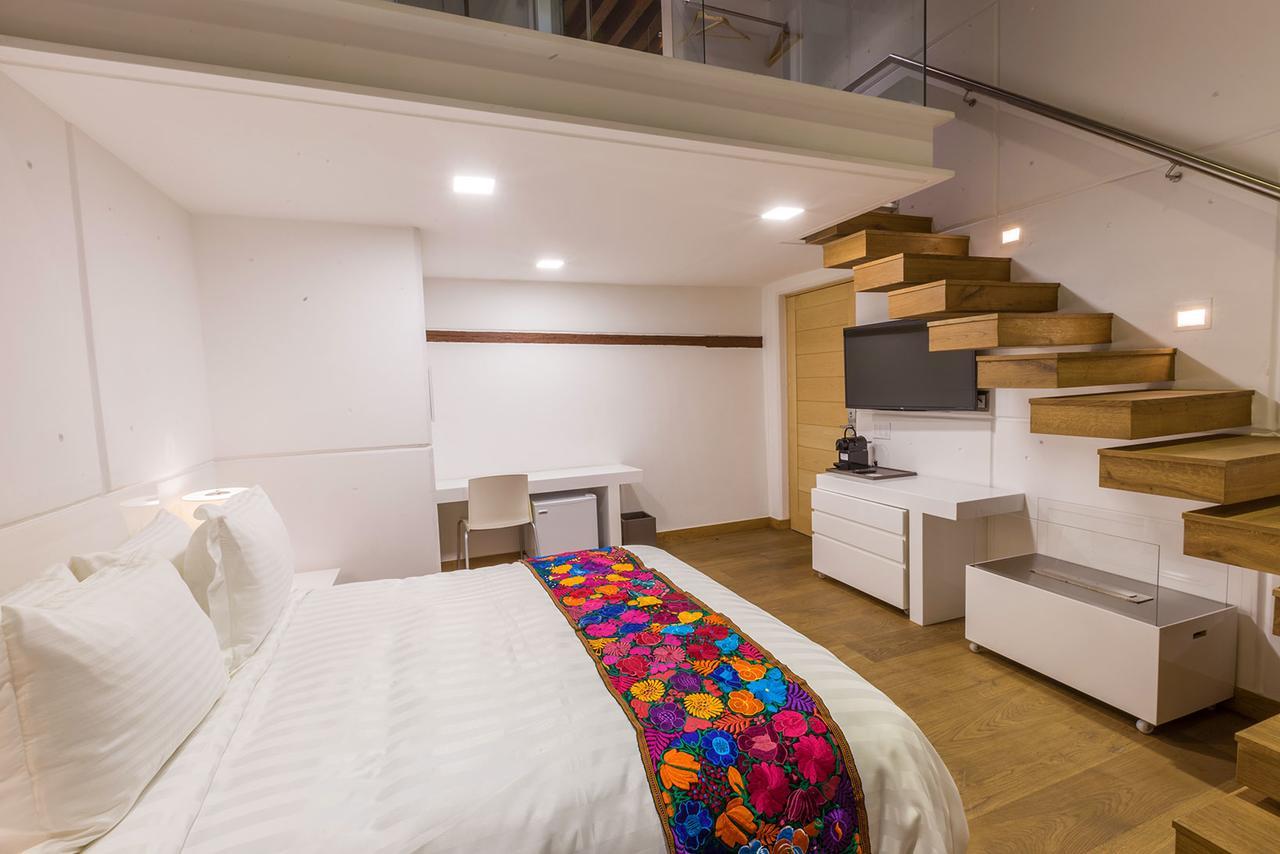 Domingo Santo Hotel Boutique (Adults Only) Mexico-stad Buitenkant foto