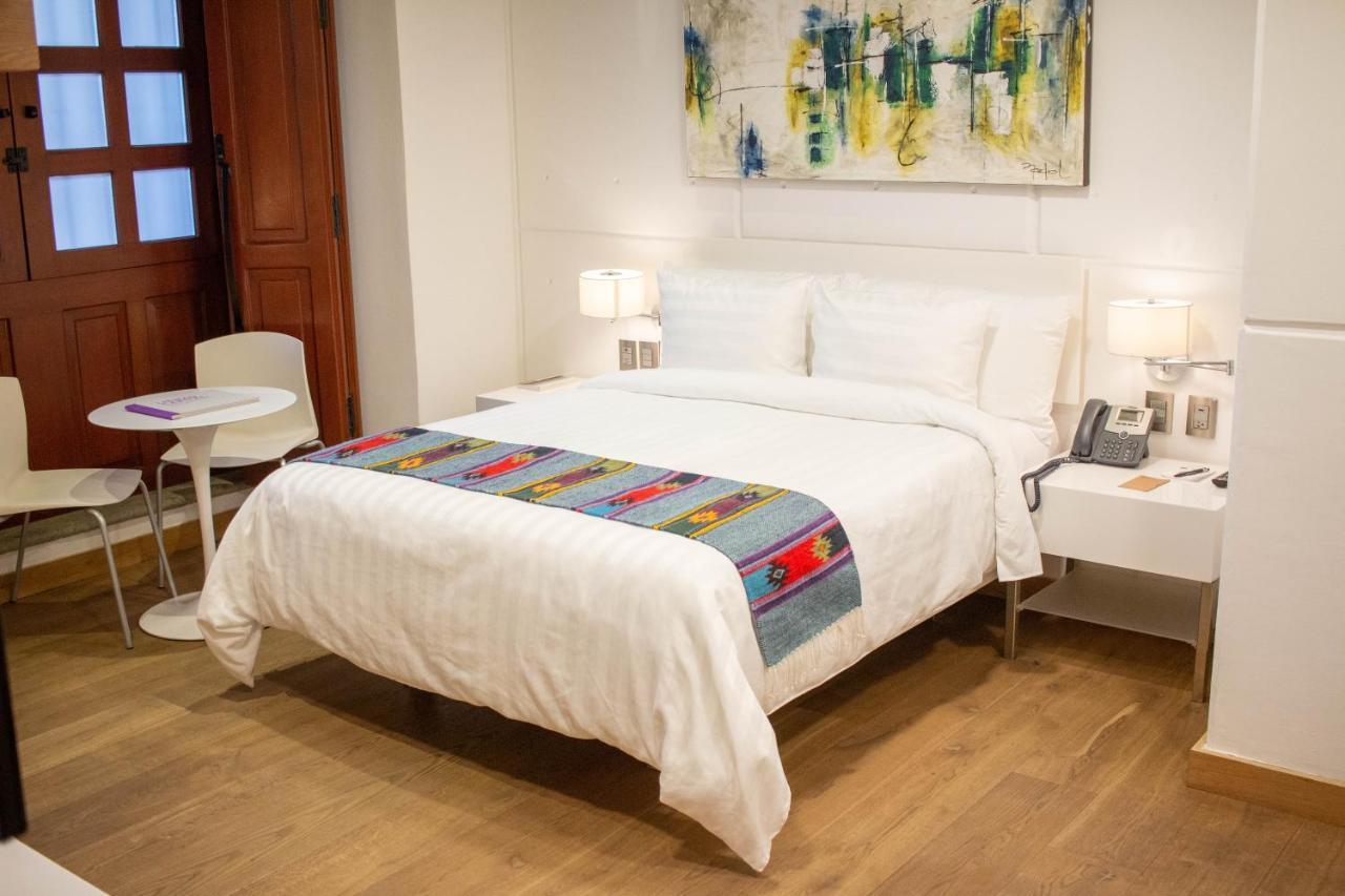 Domingo Santo Hotel Boutique (Adults Only) Mexico-stad Buitenkant foto