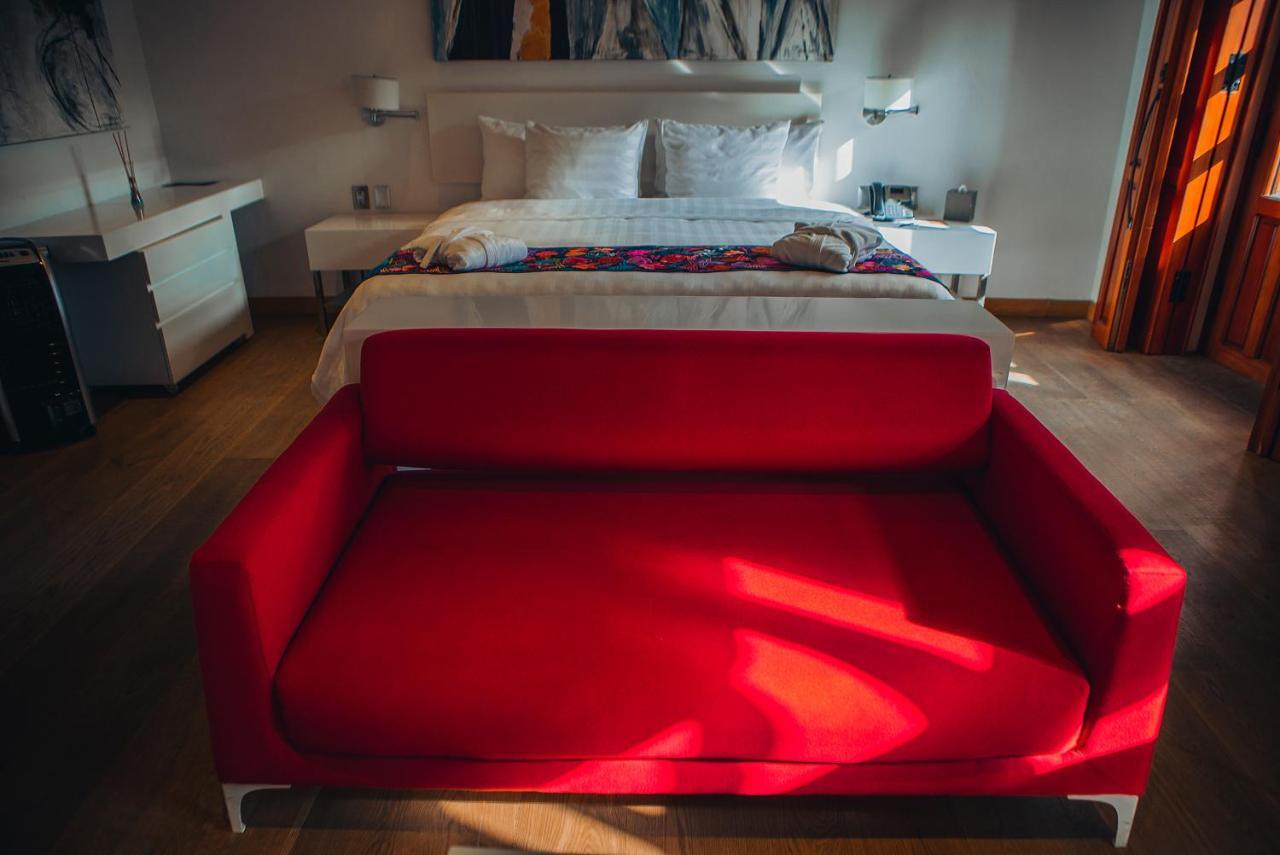 Domingo Santo Hotel Boutique (Adults Only) Mexico-stad Buitenkant foto