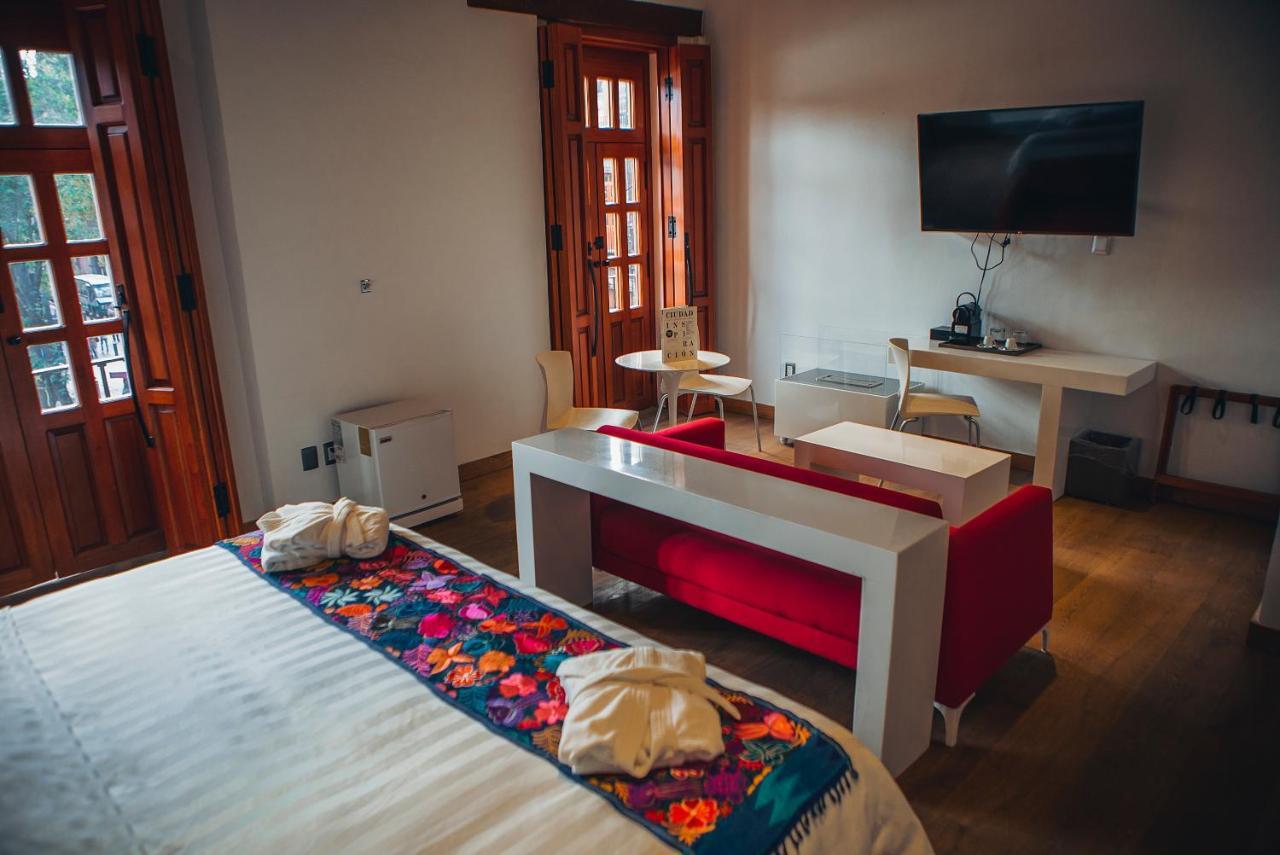 Domingo Santo Hotel Boutique (Adults Only) Mexico-stad Buitenkant foto