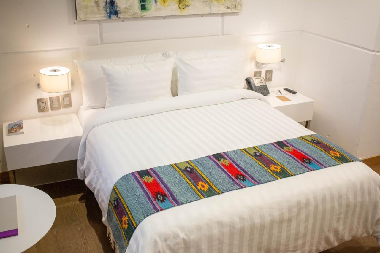 Domingo Santo Hotel Boutique (Adults Only) Mexico-stad Buitenkant foto
